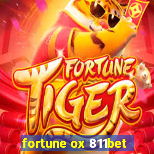 fortune ox 811bet